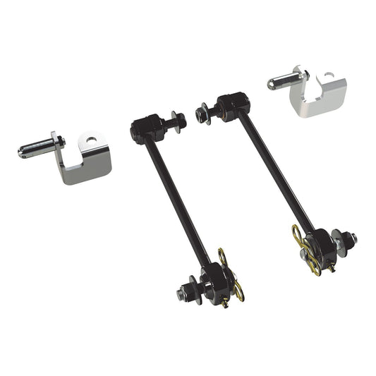 TeraFlex | 07-18 Wrangler JK 10 Inch Front Sway Bar Quick Disconnect Kit 3-4 Inch Lift TeraFlex | 1753000
