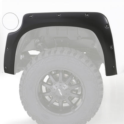 Smittybilt M1 Fender Flare Bolt On Front And Rear Paintable I 17591