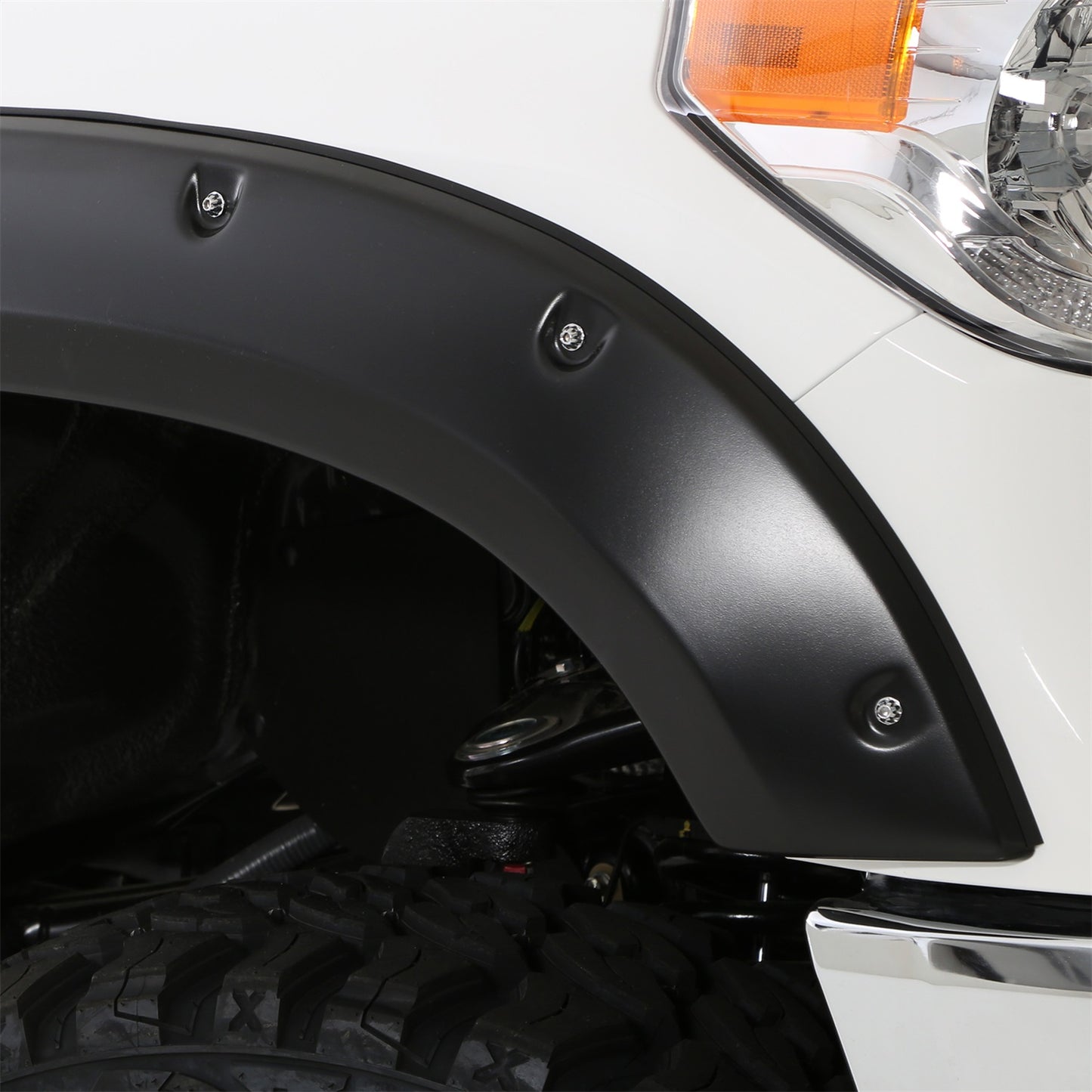Smittybilt M1 Fender Flare Bolt On Front And Rear Paintable I 17591