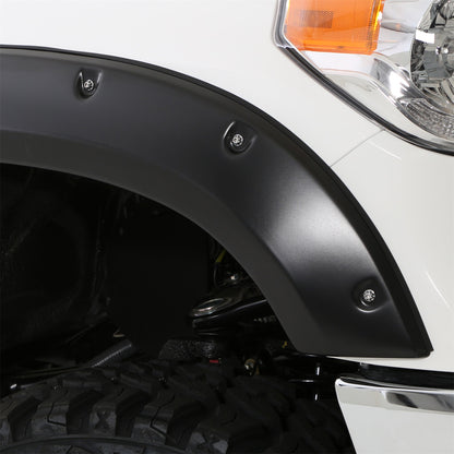 Smittybilt M1 Fender Flare Bolt On Front And Rear Paintable I 17591
