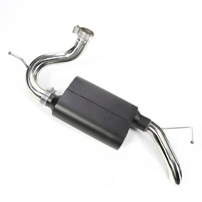 RUGGED RIDGE | 17606.7 | 07-16 Wrangler Heavy Duty Off-Road Muffler