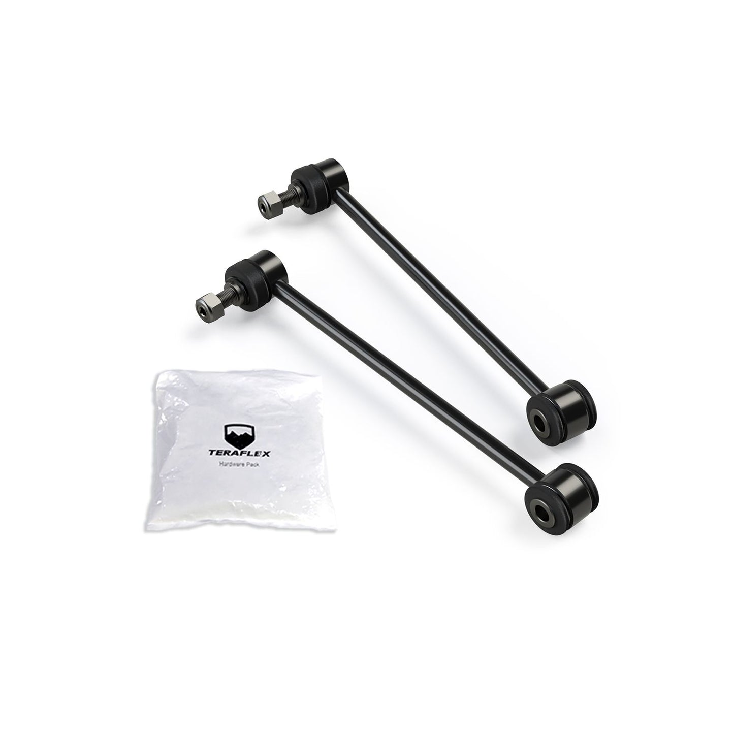 TeraFlex | 18-Up Wrangler JL 11.5 Inch Rear Sway Bar Link Kit w/ Swivel Stud 2.5-4.5 Inch Lift TeraFlex | 1764300