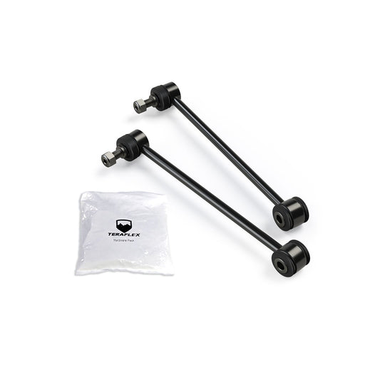 TeraFlex | 18-Up Wrangler JL 11.5 Inch Rear Sway Bar Link Kit w/ Swivel Stud 2.5-4.5 Inch Lift TeraFlex | 1764300