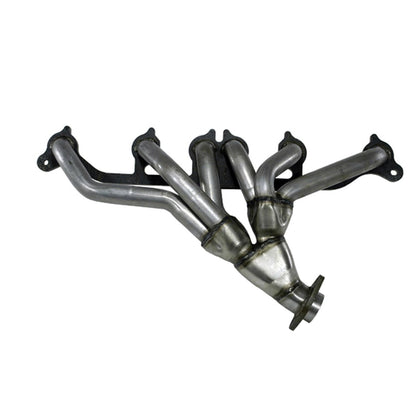 RUGGED RIDGE | 17650.01 | Header Assembly,91-99 4.0L Wrangler/Cherokee Includes Manifold Gaskets,409 Stain