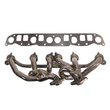 RUGGED RIDGE | 17650.52 | Header Assembly, 00-06 4.0L Wrangler, Includes Manifold Gaskets, Polished Stainl