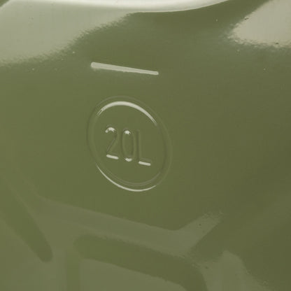 RUGGED RIDGE | 17722.3 | Jerry Can, Green, 20L, Metal