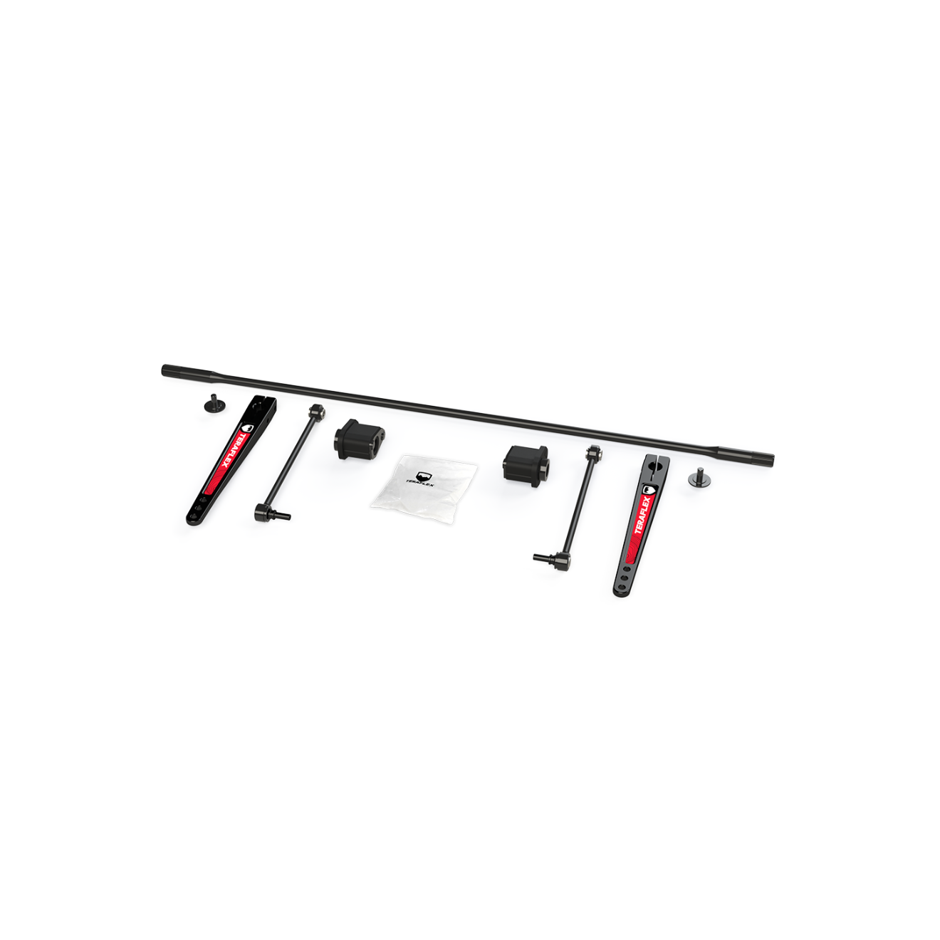 TeraFlex | 18-Up Wrangler JL Forged ST Sway Bar Kit - Rear TeraFlex | 1774100