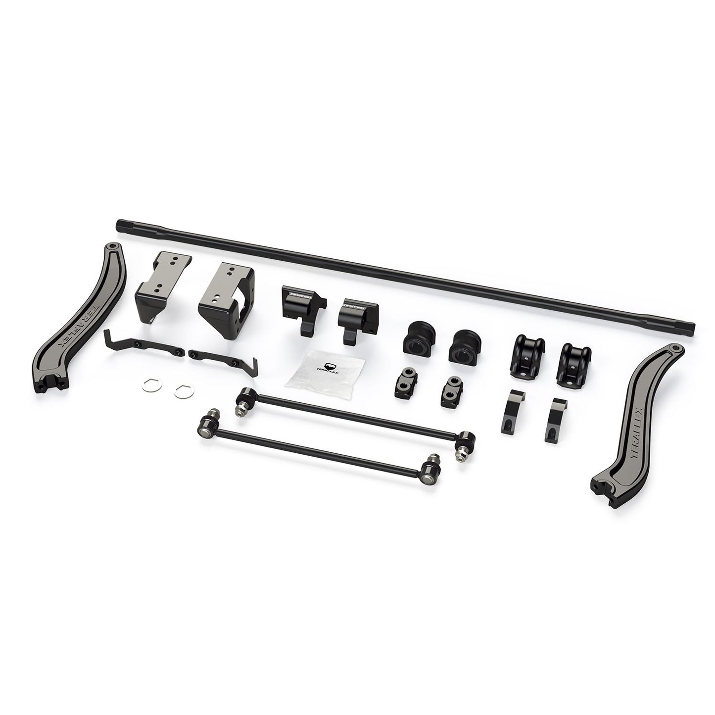 TeraFlex | 20-Up Jeep Gladiator Forged ST Sway Bar Kit Rear 1.5 Inch+ Rear Lift TeraFlex | 1774700