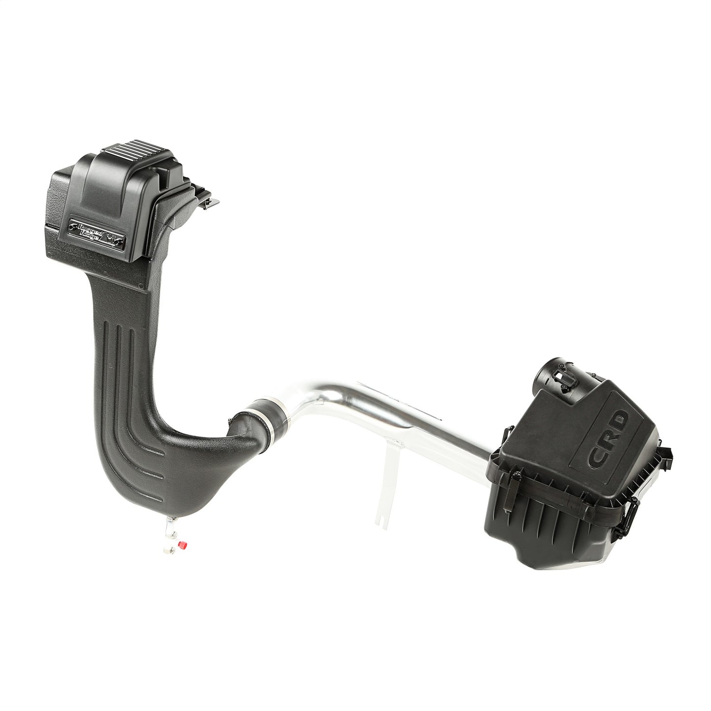 RUGGED RIDGE | 17756.04 | Xhd Low Mount Snorkel Kit, Diesel, 07-17 Wrangler