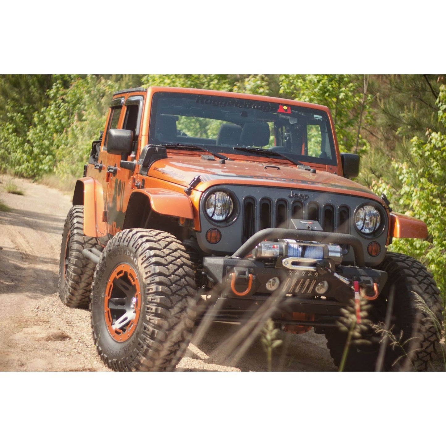 RUGGED RIDGE | 17756.06 | Xhd Low Mount Snorkel Kit, 07-11 Jeep Wrangler (Jk)
