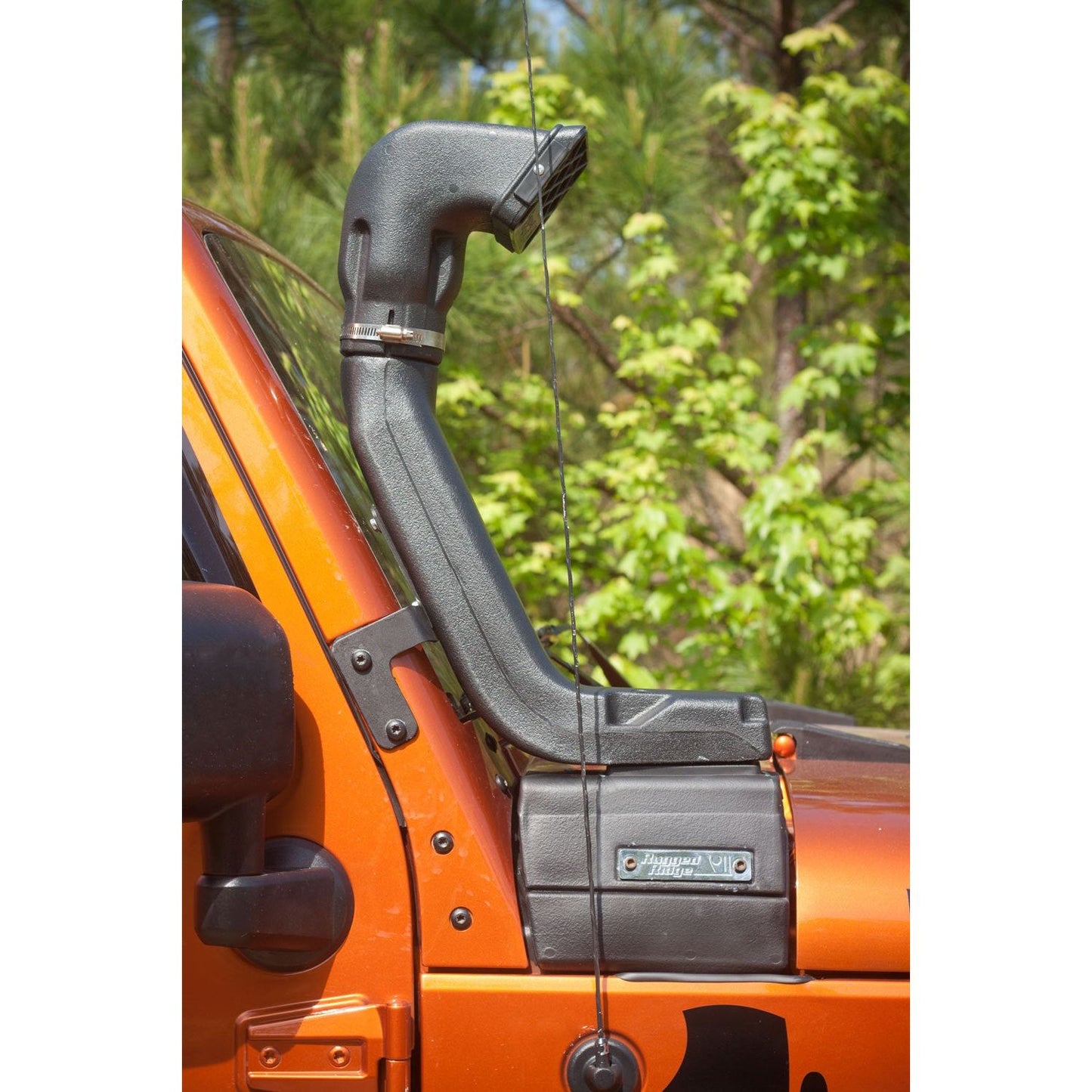 RUGGED RIDGE | 17756.07 | Xhd High Mount Snorkel Extension, 07-16 Jeep Wrangler(Jk)