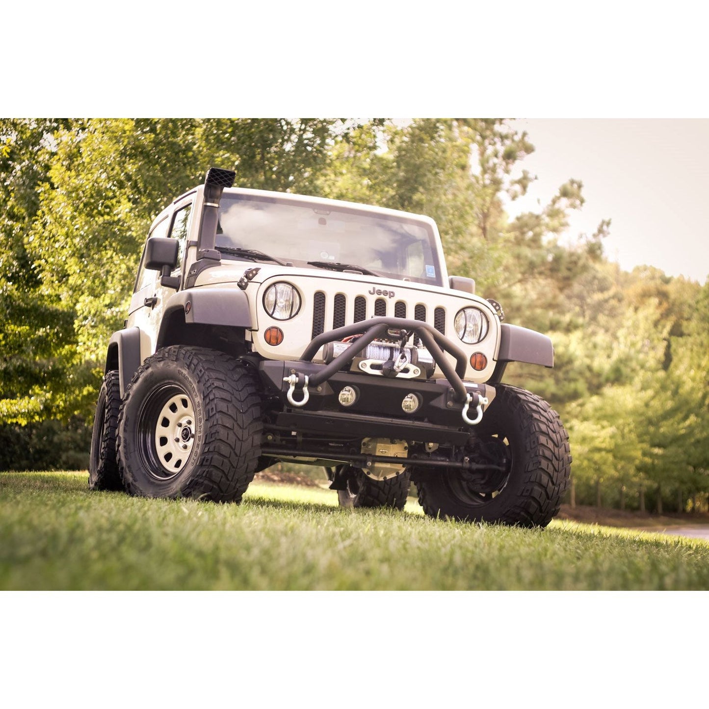 RUGGED RIDGE | 17756.07 | Xhd High Mount Snorkel Extension, 07-16 Jeep Wrangler(Jk)