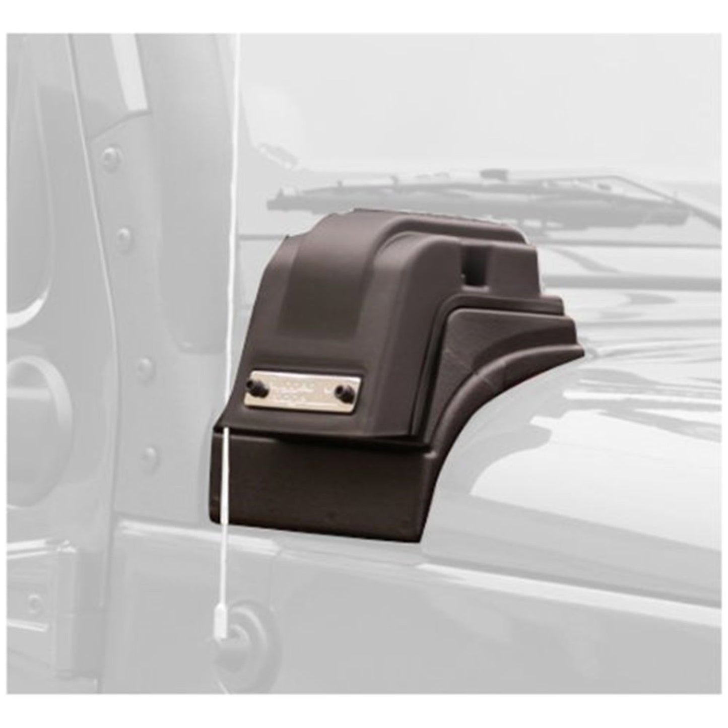 RUGGED RIDGE | 17756.08 | Low-Mount Xhd Snorkel,3.6L,12-16 Jeep Wrangler(Jk)