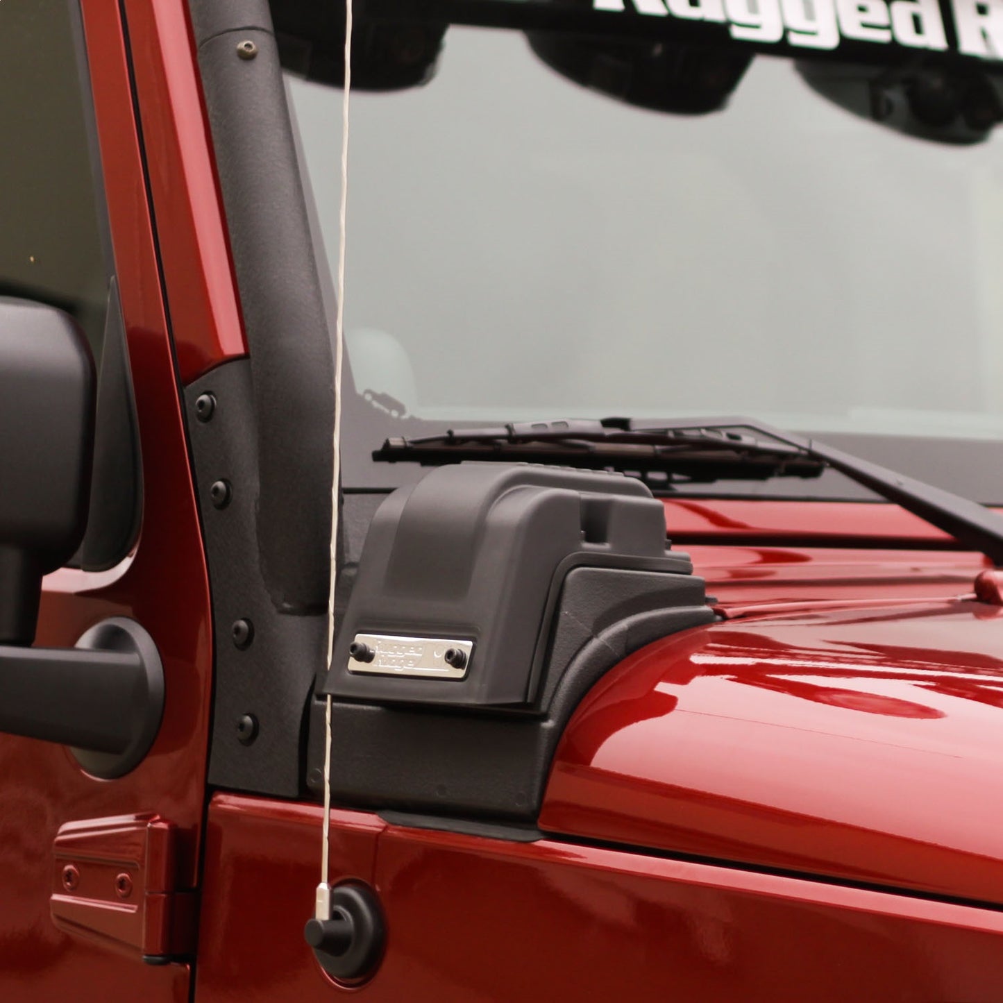RUGGED RIDGE | 17756.08 | Low-Mount Xhd Snorkel,3.6L,12-16 Jeep Wrangler(Jk)