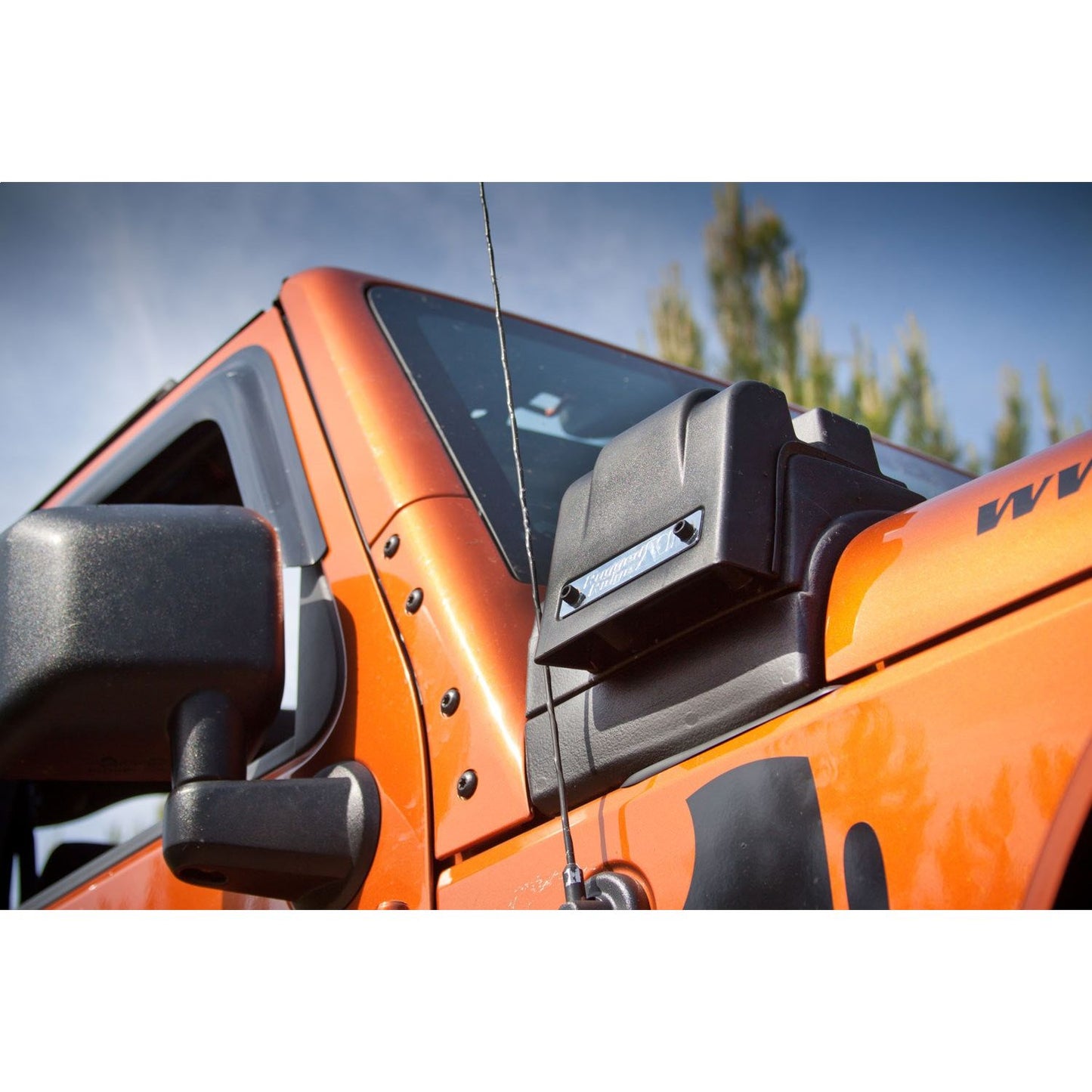 RUGGED RIDGE | 17756.08 | Low-Mount Xhd Snorkel,3.6L,12-16 Jeep Wrangler(Jk)
