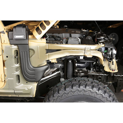 RUGGED RIDGE | 17756.08 | Low-Mount Xhd Snorkel,3.6L,12-16 Jeep Wrangler(Jk)