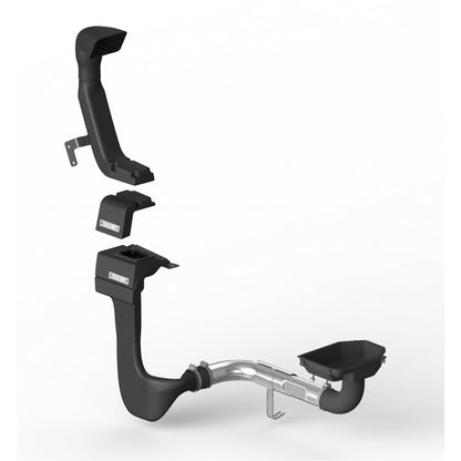 RUGGED RIDGE | 17756.2 | Xhd Low/High Mount Snorkel System, 07-11 Jeep Wrangler (Jk)