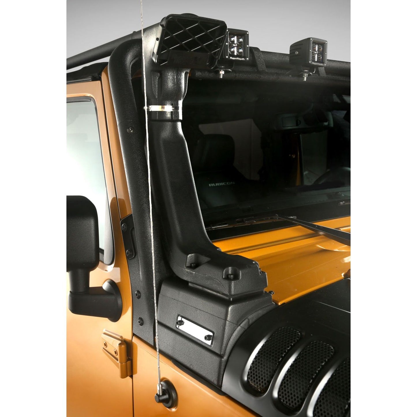 RUGGED RIDGE | 17756.2 | Xhd Low/High Mount Snorkel System, 07-11 Jeep Wrangler (Jk)