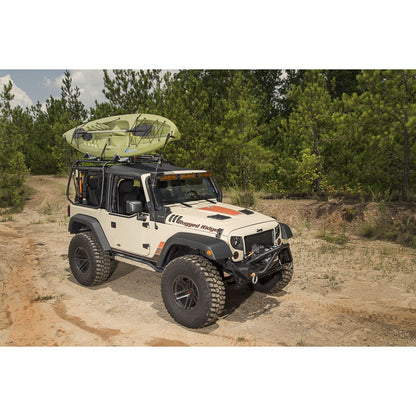 RUGGED RIDGE | 17756.2 | Xhd Low/High Mount Snorkel System, 07-11 Jeep Wrangler (Jk)