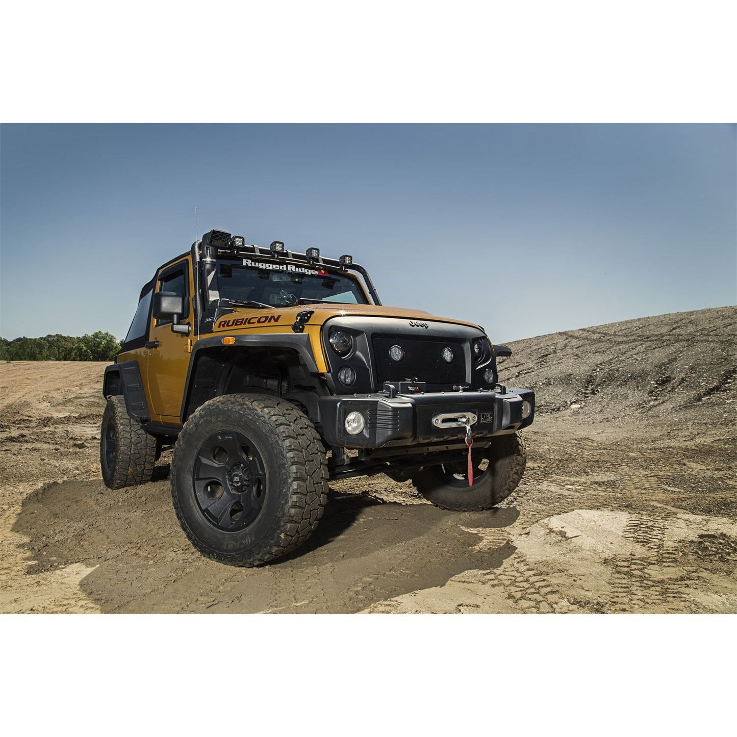 RUGGED RIDGE | 17756.21 | Xhd Snorkel Kit,3.6L,12-18 Jeep Wrangler(Jk)