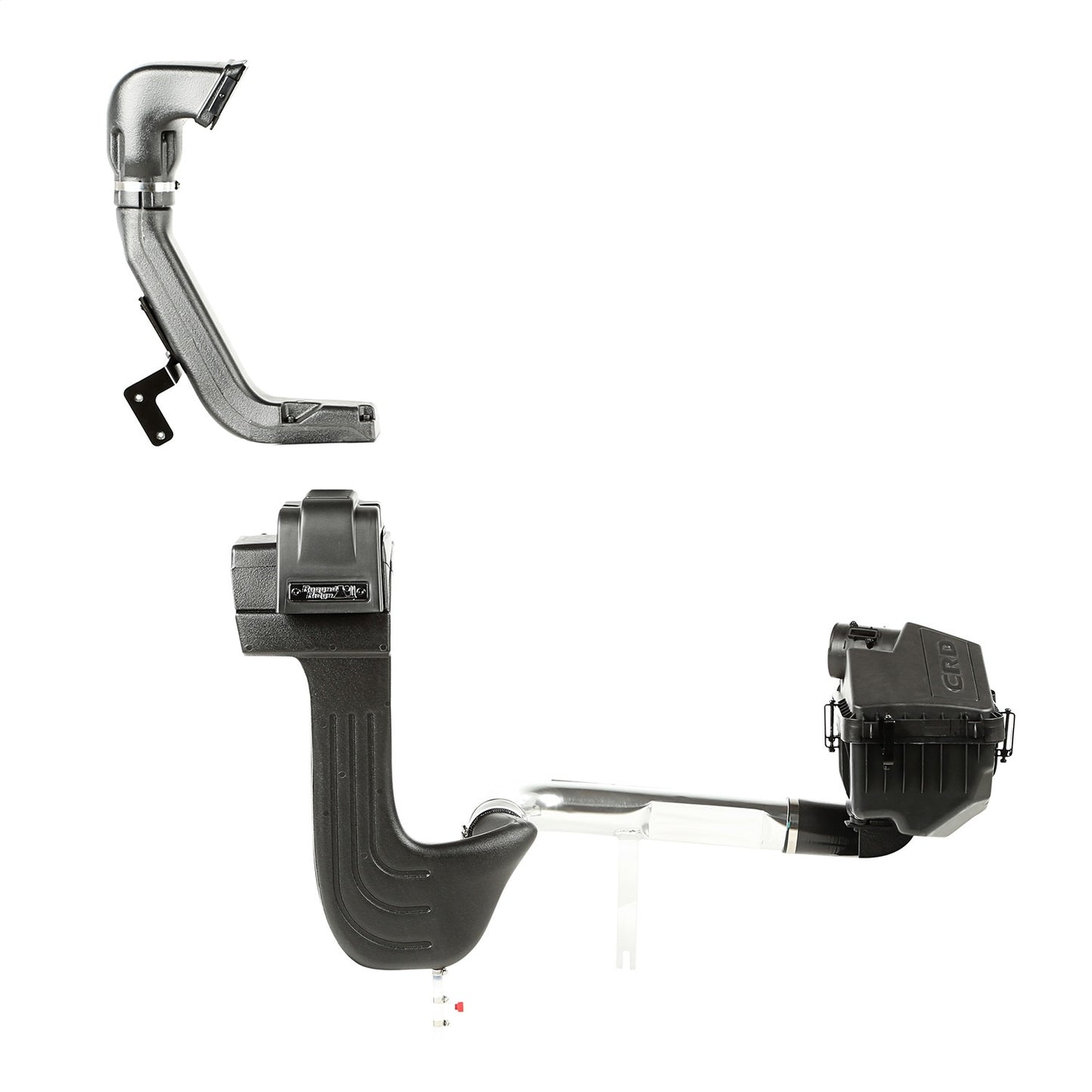 RUGGED RIDGE | 17756.23 | 07-16 Wrangler Jk Xhd Low/High Mount Snorkel System, Diesel