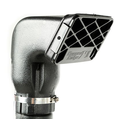 RUGGED RIDGE | 17756.23 | 07-16 Wrangler Jk Xhd Low/High Mount Snorkel System, Diesel