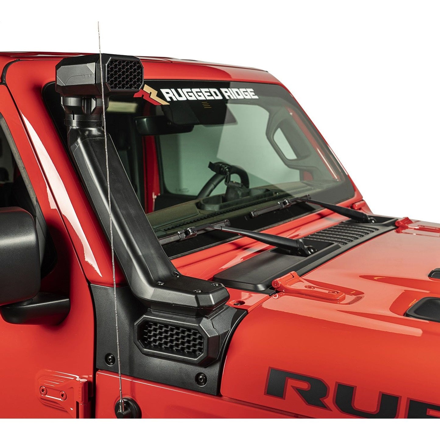 RUGGED RIDGE | 17756.31 | Amfib Low/High Mount Snorkel System, 18-C Jl / 20 Gladiator Jt