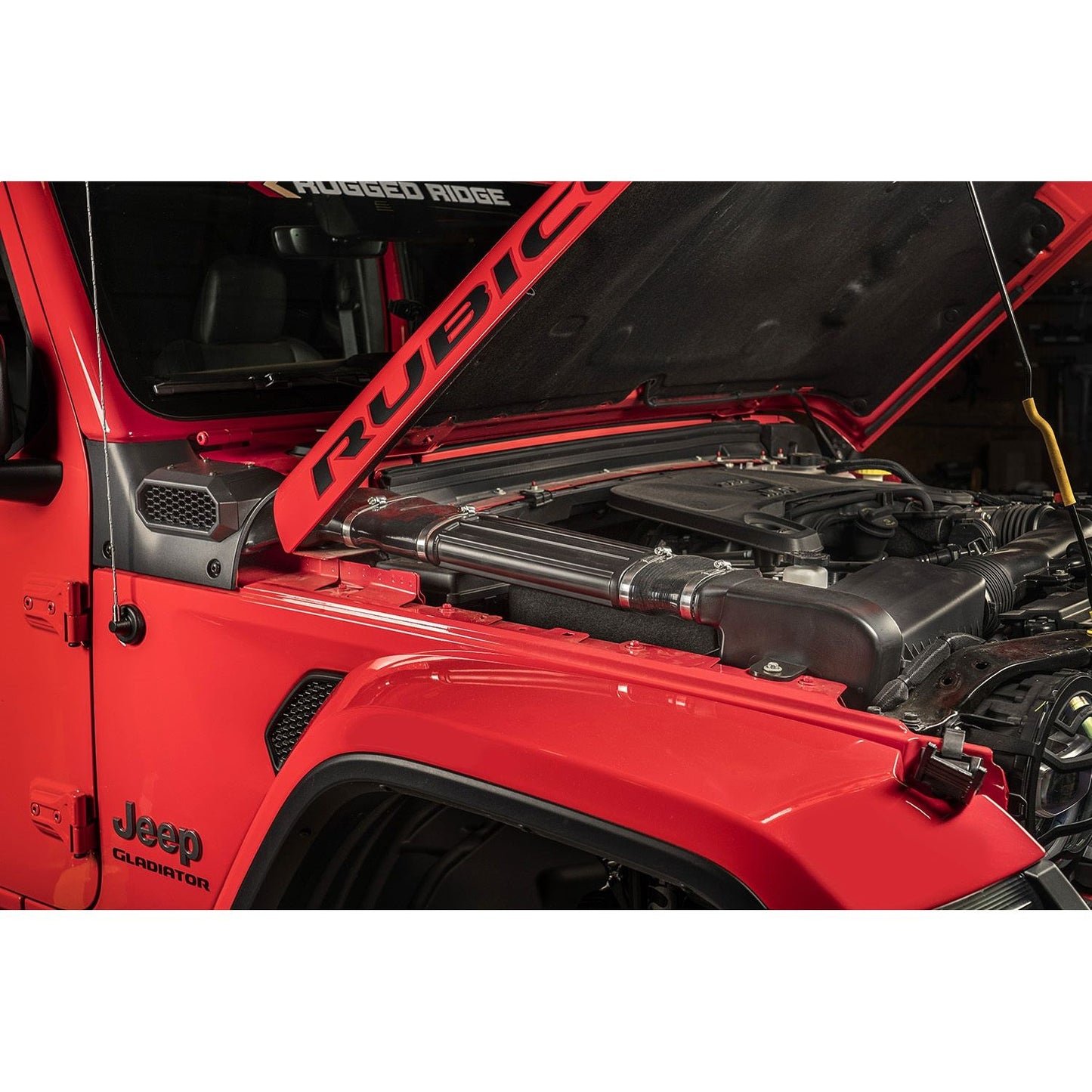 RUGGED RIDGE | 17756.31 | Amfib Low/High Mount Snorkel System, 18-C Jl / 20 Gladiator Jt