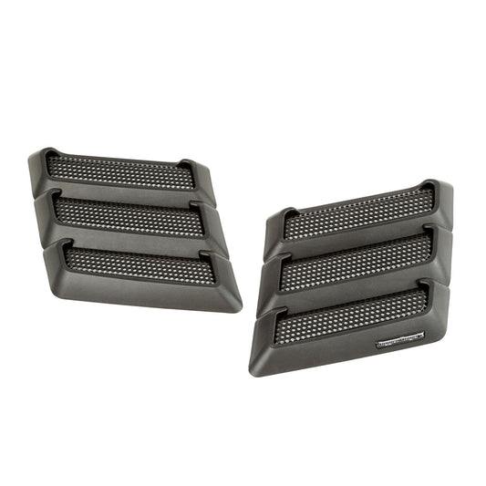 RUGGED RIDGE | 17759.09 | 97-16 Wrangler Performance Vented Hood Insert