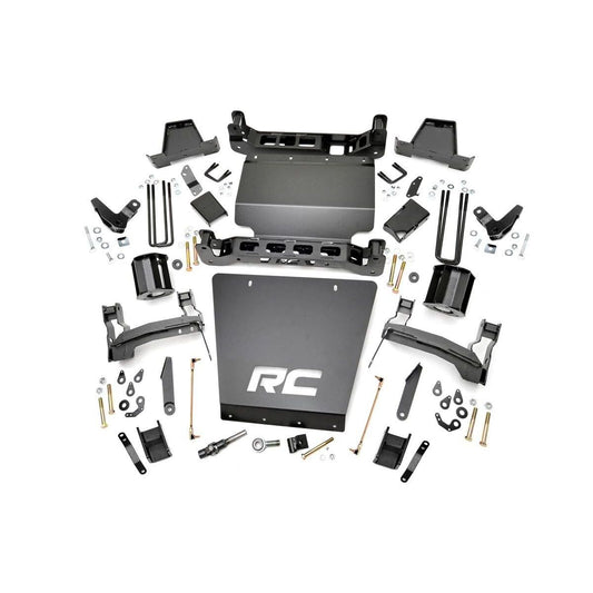 ROUGH COUNTRY 7 Inch Lift Kit | Bracket | Magneride | Cast Steel | GMC Sierra 1500 Denali (14-16) | 17800