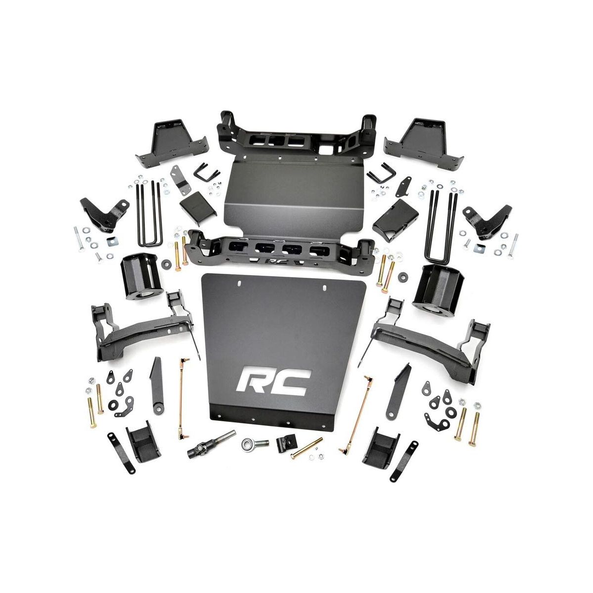 Rough Country Stock Cast Steel 7 Inch Lift Kit I 17800