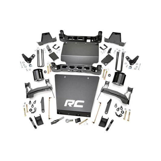Rough Country Stock Cast Steel 7 Inch Lift Kit I 17800