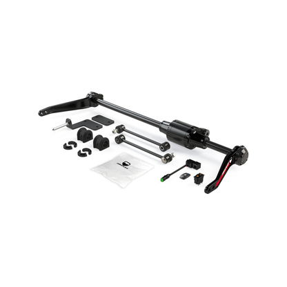 TeraFlex | 07-Up Wrangler JK/JT/Gladiator ST Dual Rate Pneumatic Front Sway Bar - No Links TeraFlex | 1780000