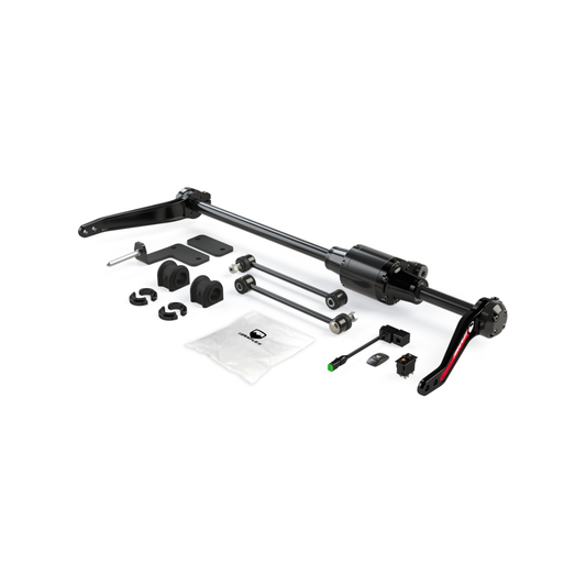 TeraFlex | 07-Up Wrangler JK/JT/Gladiator ST Dual Rate Pneumatic Front Sway Bar - No Links TeraFlex | 1780000
