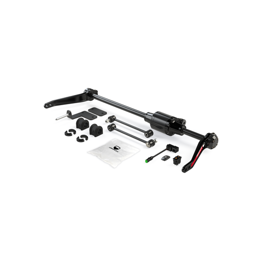 TeraFlex | 18-Up Wrangler JT/Gladiator ST Dual Rate Pneumatic Front Sway Bar - Coilover TeraFlex | 1780002