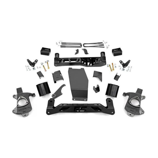 Rough Country Stock Cast Aluminum or Stamped Steel 5 Inch Lift Kit I 17901