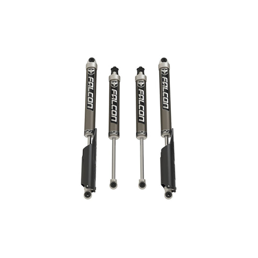 FALCON SHOCKS | 2017+ Ford F-250 4x4 Sport Shock Kit 0-2.0 Inch Level Falcon Shocks | 18-04-21-400-002