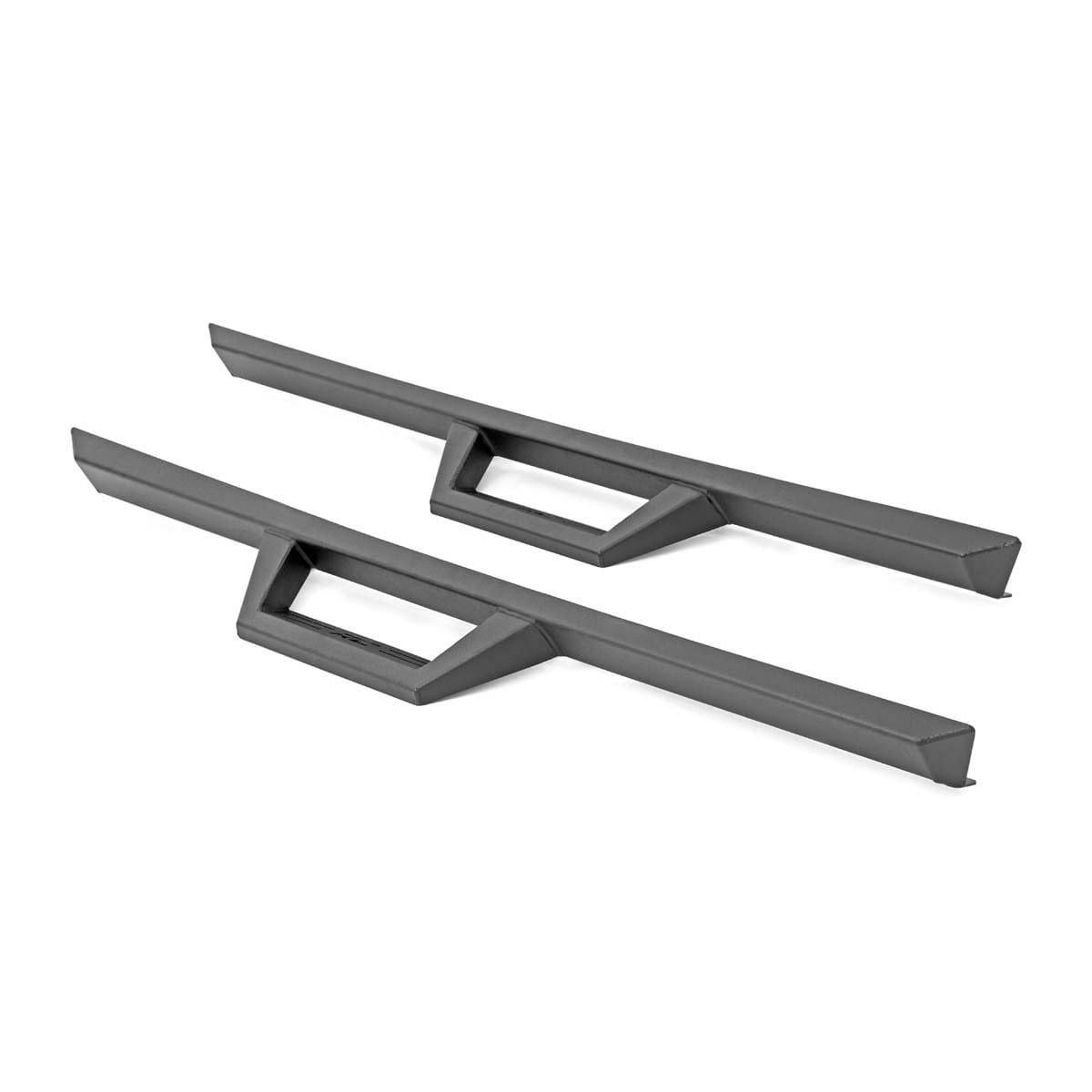 ROUGH COUNTRY Contoured Drop Steps | 2 Door | Jeep Wrangler JL 4WD (2018-2025) | 90761