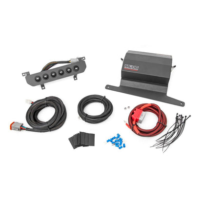 ROUGH COUNTRY MLC-6 | Muliple Light Controller | Lower Dash | Jeep Wrangler JL/Wrangler Unlimited (18-25) | 70964