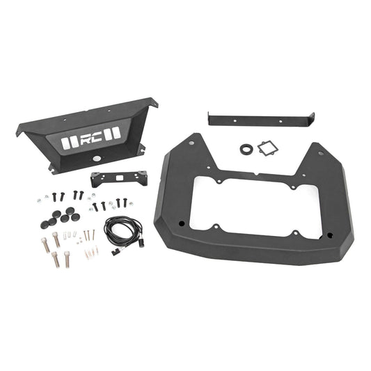 ROUGH COUNTRY Spare Tire Carrier Delete Kit | Jeep Wrangler JL (18-25)/Wrangler Unlimited (18-25)  | 10560