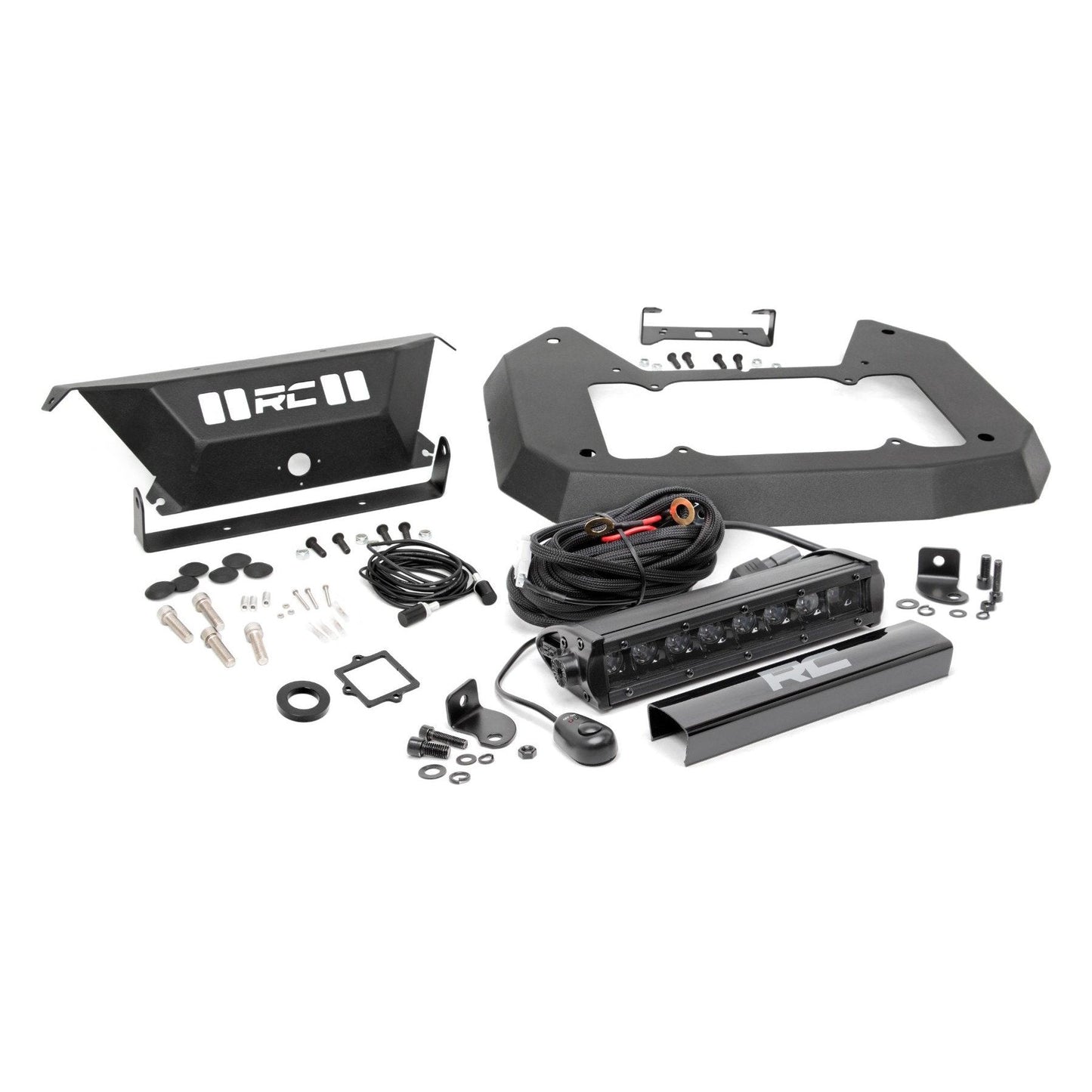 Rough Country Black Series Spare Tire Carrier Delete Kit I 10584