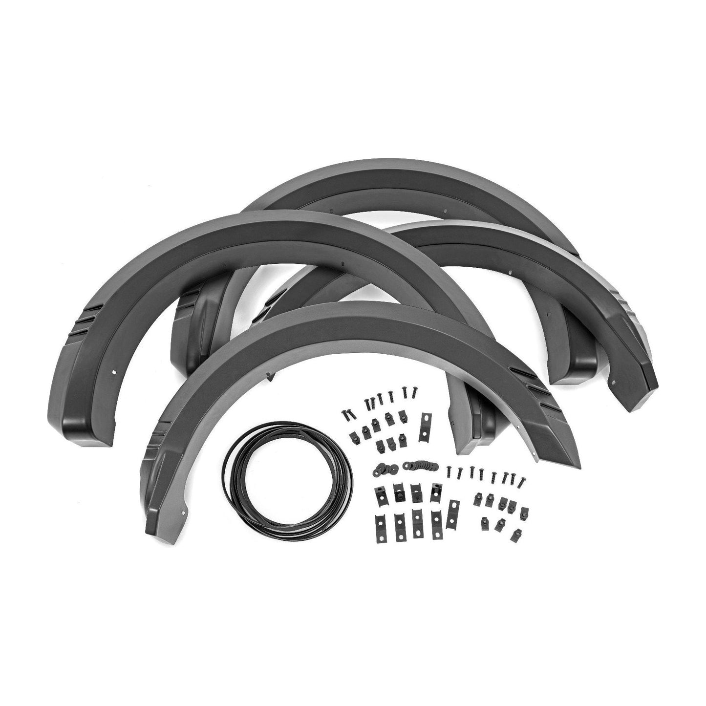 Rough Country BN | Silver Spruce Fender Flares I F-F318201-BN