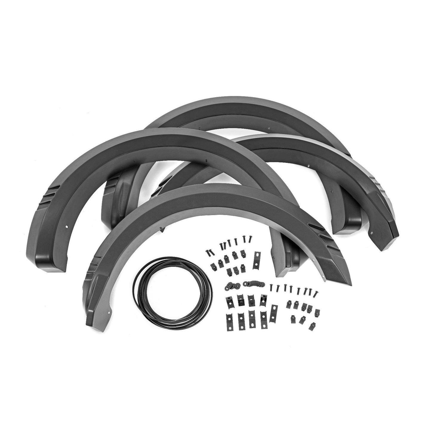 ROUGH COUNTRY Fender Flares | SF1 | Ford F-150 2WD/4WD (2021-2025) | F-F320210A