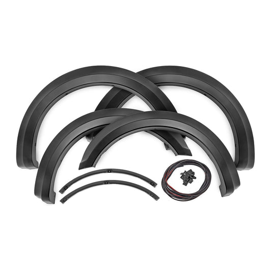 Rough Country BN | Silver Spruce Fender Flares I S-F11811-BN