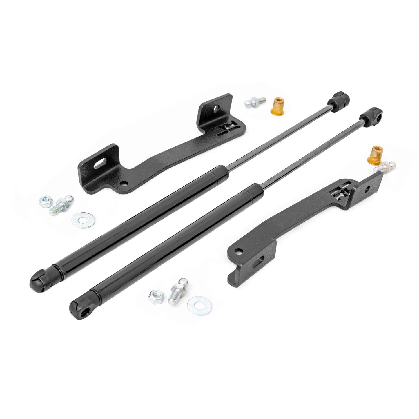 ROUGH COUNTRY Hood Struts | Hydraulic | Jeep Gladiator JT/Wrangler JL 4WD (2018-2025) | 10629