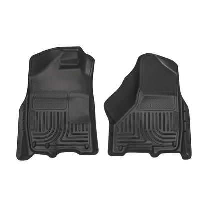 Husky Liners | Weatherbeater Front Floor Liners For 2009-2024 Ram 1500/2500/3500 Husky Liners | 18001