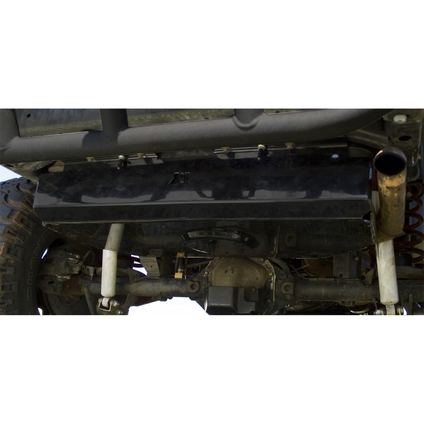 RUGGED RIDGE | 18003.22 | Gas Tank Skid Plate, Jeep Wrangler (Tj) 97-06