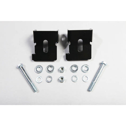 RUGGED RIDGE | 18003.35 | Control Arm Skid Plates,Front,Black, Jeep Wrangler(Jk)07-16,Pair