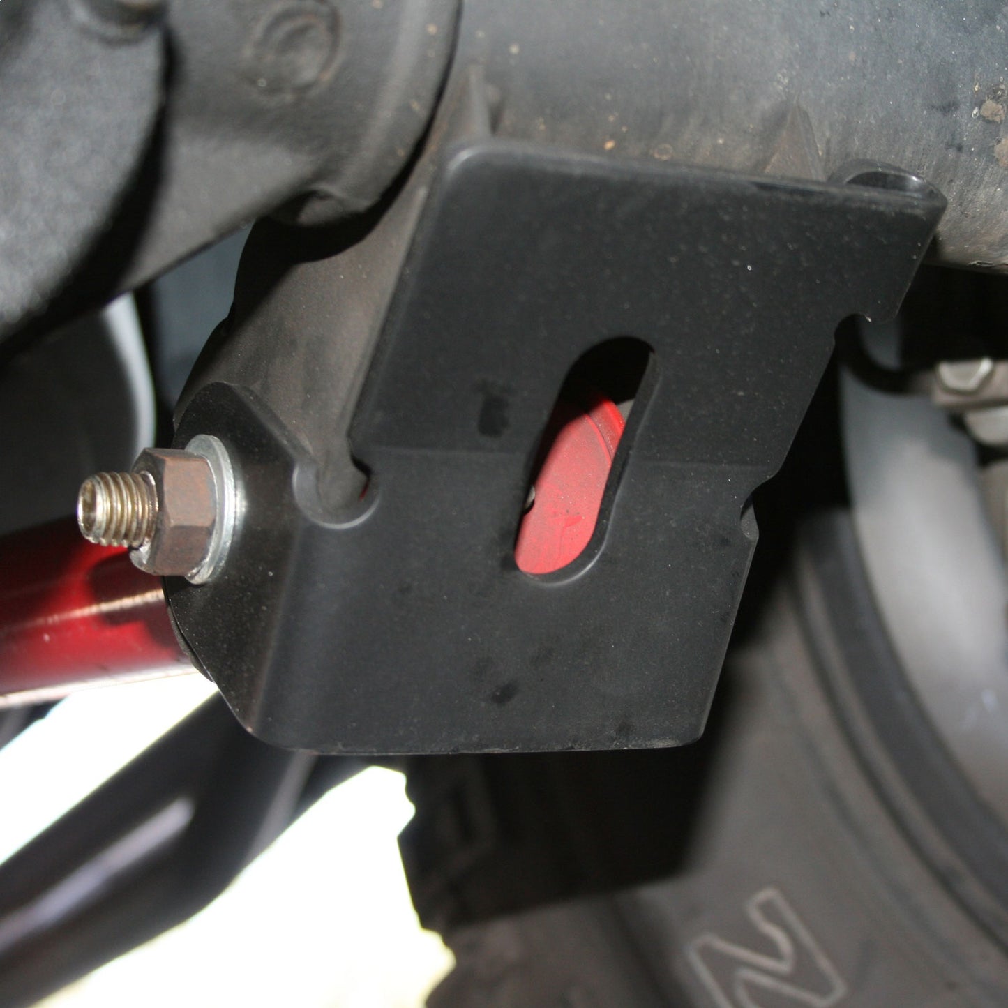 RUGGED RIDGE | 18003.35 | Control Arm Skid Plates,Front,Black, Jeep Wrangler(Jk)07-16,Pair