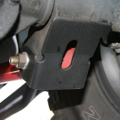 RUGGED RIDGE | 18003.35 | Control Arm Skid Plates,Front,Black, Jeep Wrangler(Jk)07-16,Pair